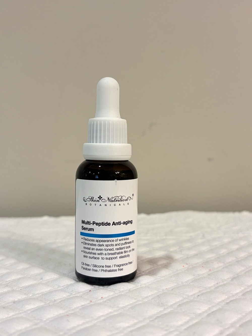 Akin Nutrition Botanicals Multi-Peptide Anti-Aging Serum 1oz